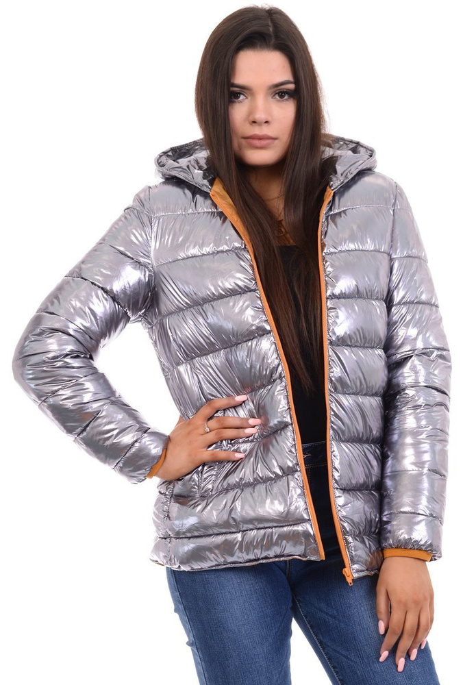 Damska Parka Kurtka Zimowa 3w1 Camel