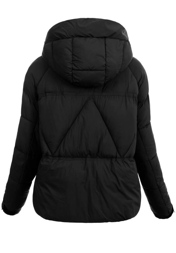 Damska Kurtka Zimowa Czarna