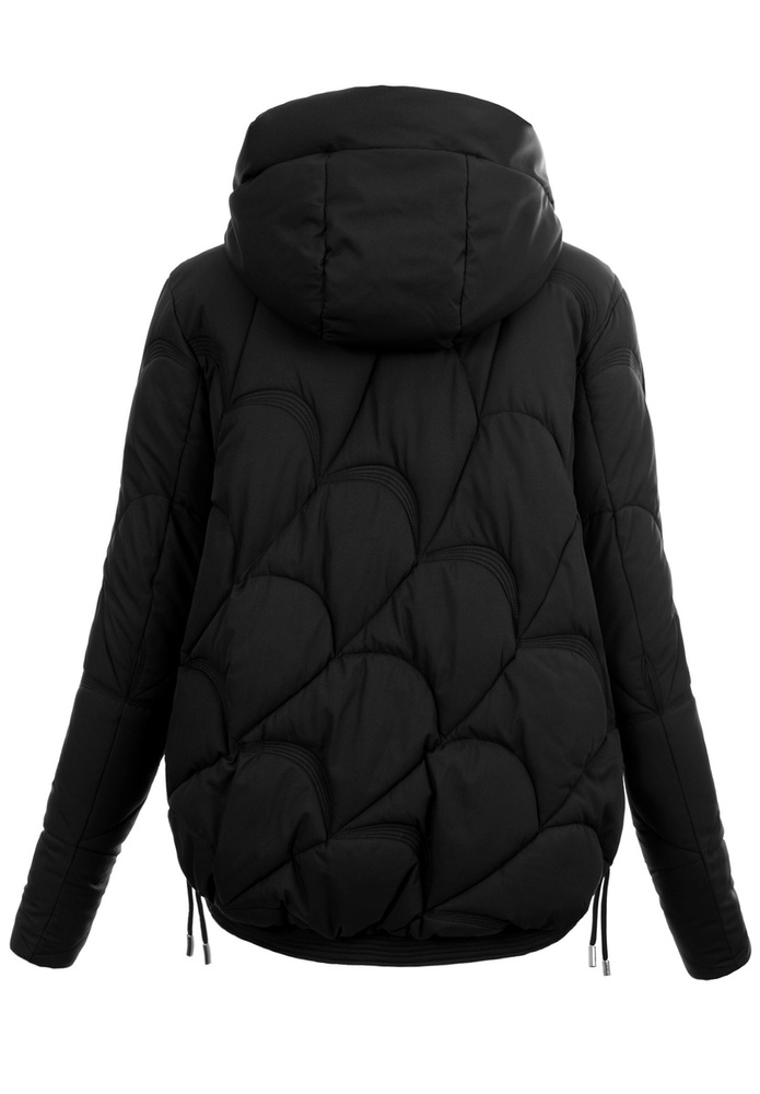 Kurtka Zimowa Czarna