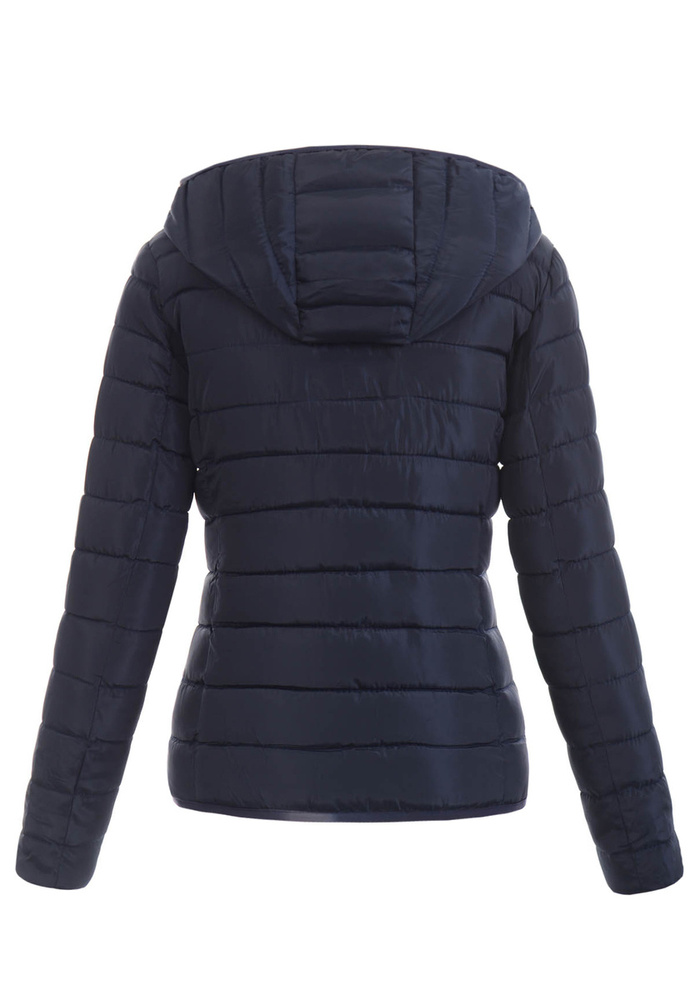 Dwustronna Kurtka Przejściowa Granatowa