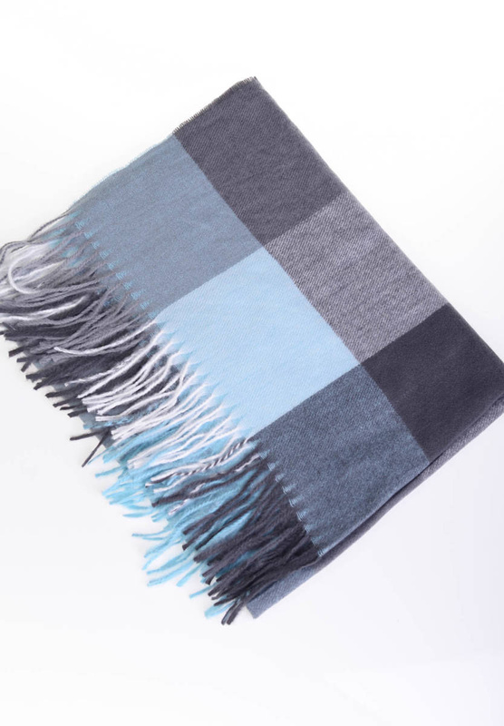 Chusta Damska Niebiesko-Szara