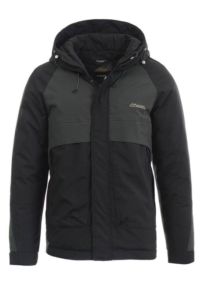 Męska Zimowa Kurtka Khaki