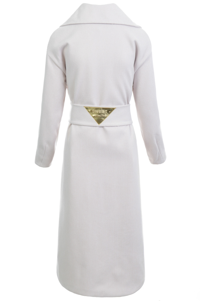 Damski Płaszcz Przejściowy Beżowy