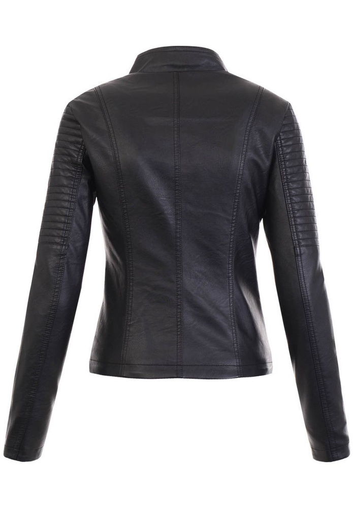 Damska Kurtka Ramoneska Czarna