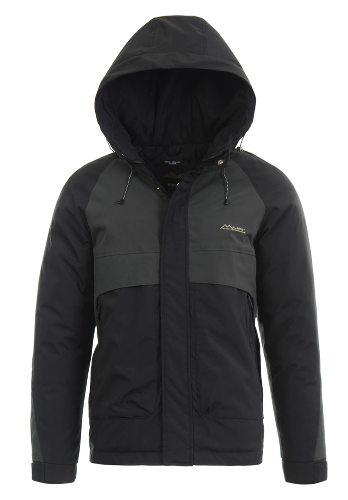 Męska Zimowa Kurtka Khaki