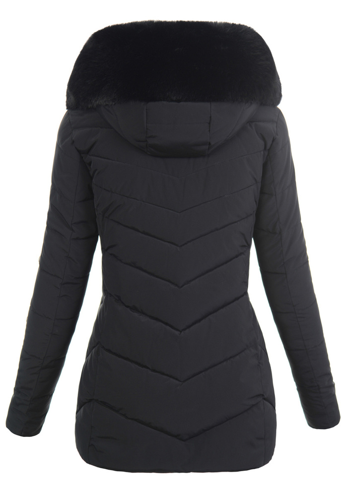 Damska Kurtka Zimowa Czarna