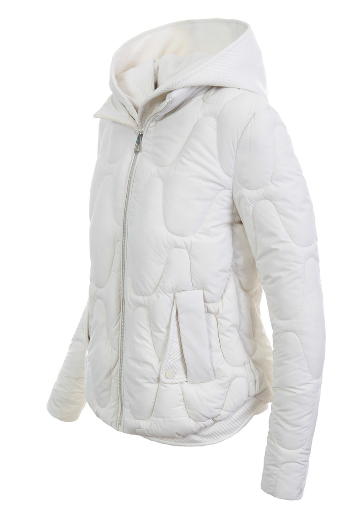 Kurtka Zimowa Ecru