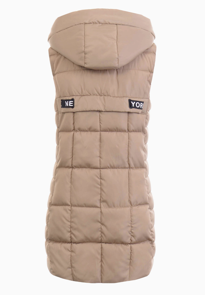 Damska Kamizelka Bezrękawnik Granat