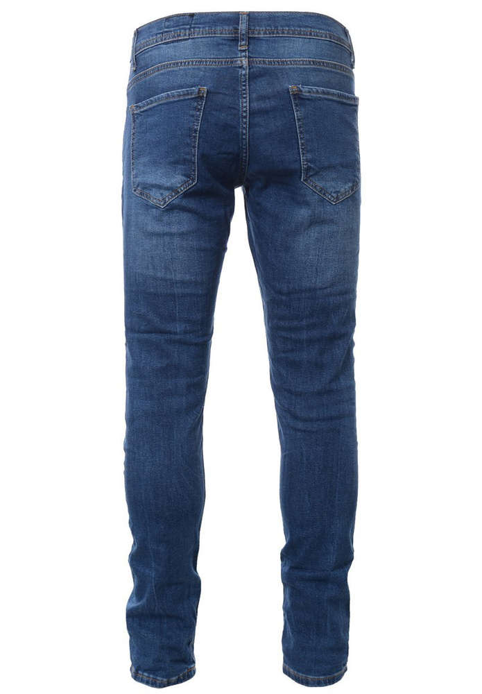 Męskie Spodnie Niebieskie