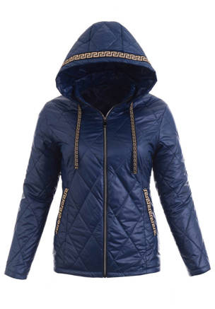 Kurtka Wiosenna Granatowa