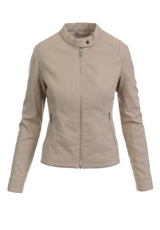 Damska Kurtka Ramoneska Granatowa