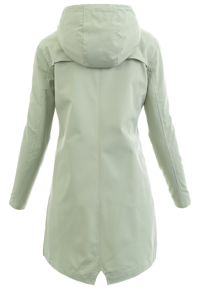 Kurtka Parka Wiosenna Zielona