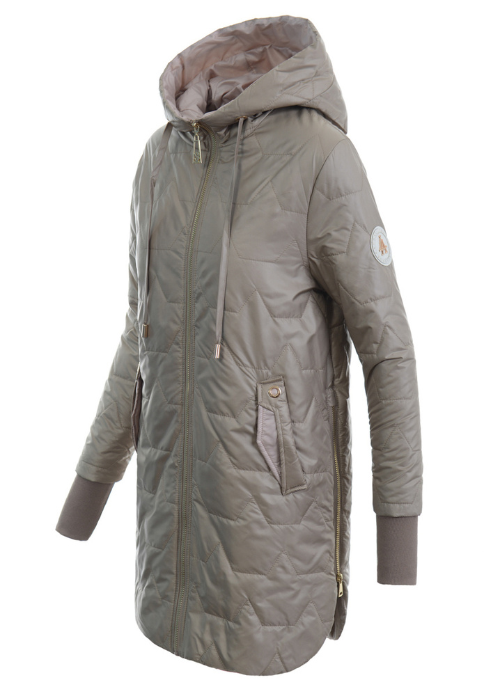 Damska Kurtka Przejściowa Beżowa