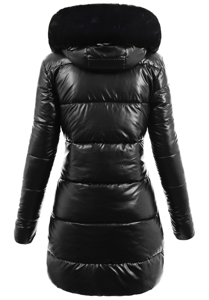 Damska Kurtka Zimowa Czarna