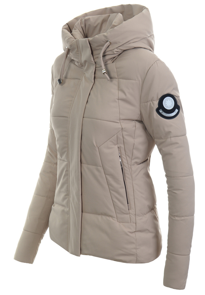 Damska Kurtka Zimowa Cappuccino