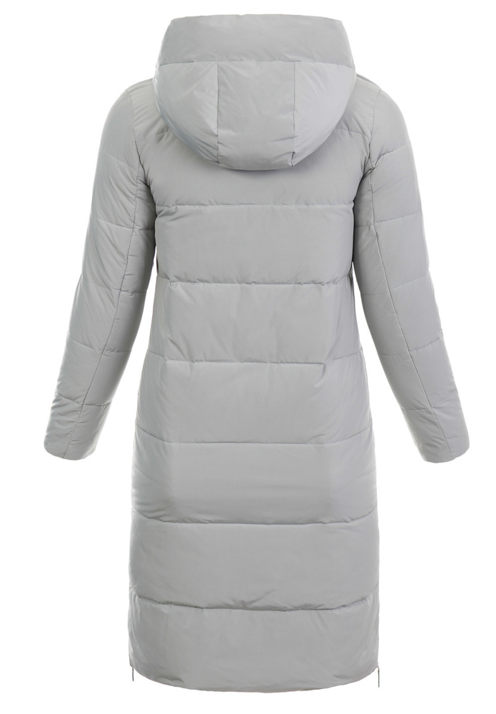 Damska Zimowa Ortalionowa Kurtka Miętowa