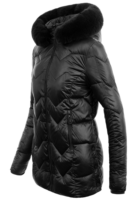 Damska Kurtka Zimowa Czarna