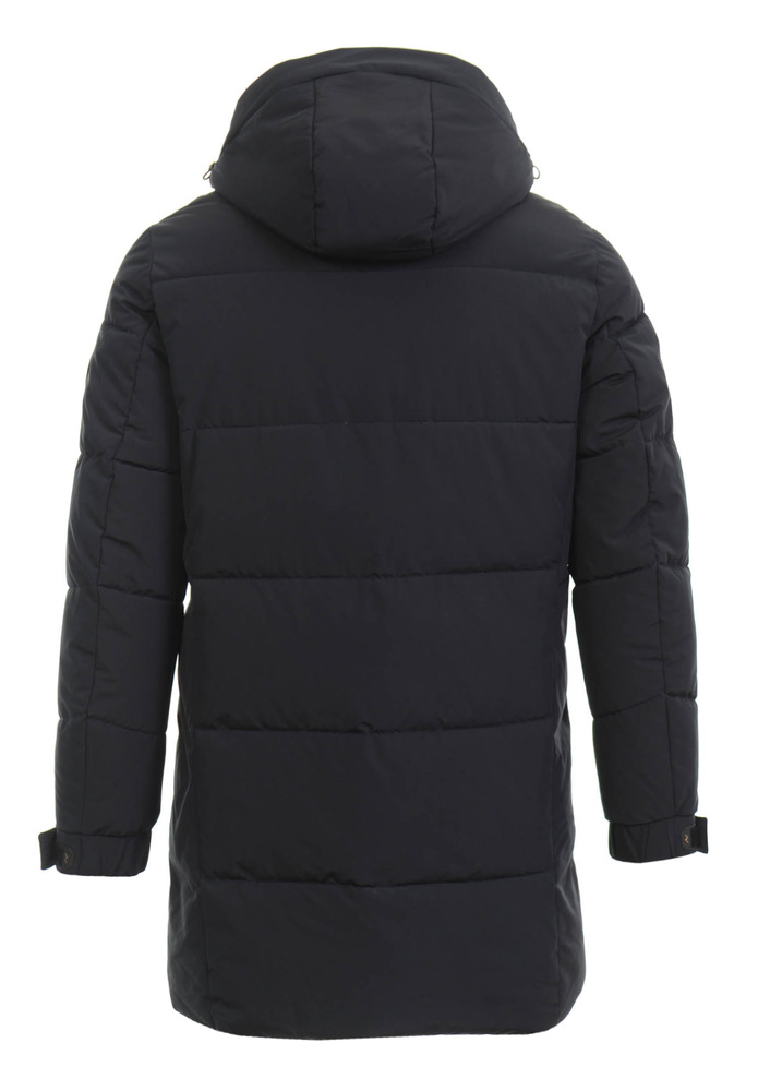 Męska Zimowa Kurtka Granatowa