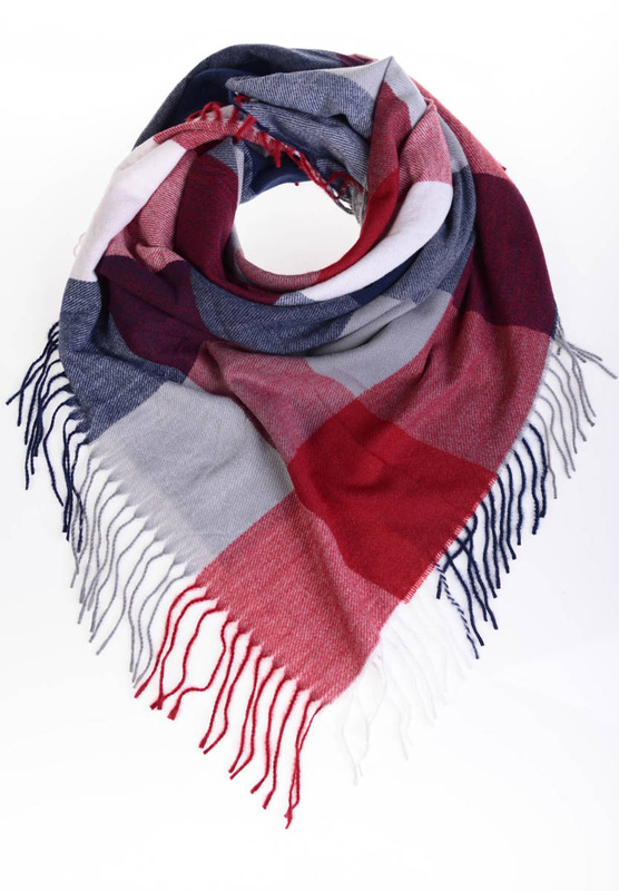 Chusta Damska Granatowa