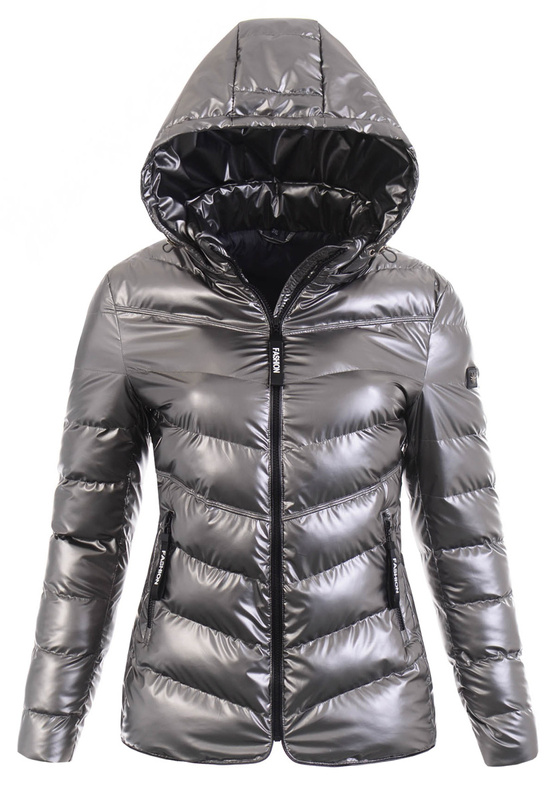 Damska Wiosenna Ortalion Kurtka Czarna