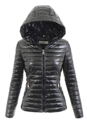 Kurtka Ortalionowa Wiosenna Czarna