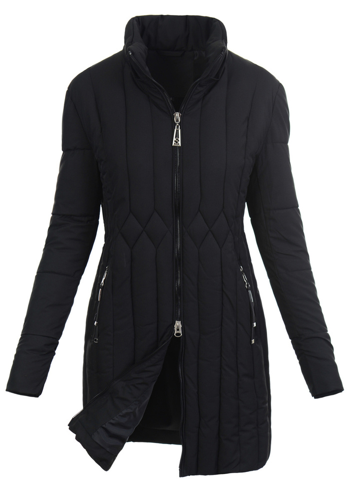 Damska Kurtka Zimowa Czarna