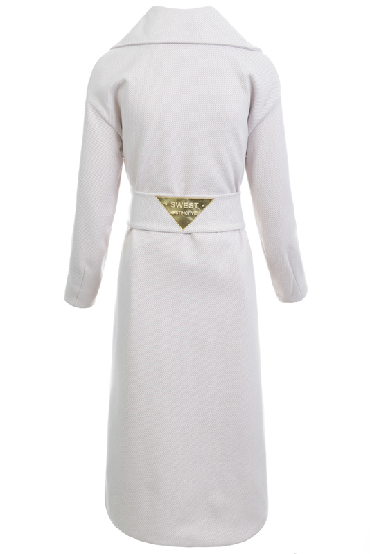 Damski Płaszcz Przejściowy Beżowy