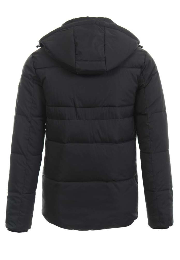 Męska Zimowa Kurtka Czarna