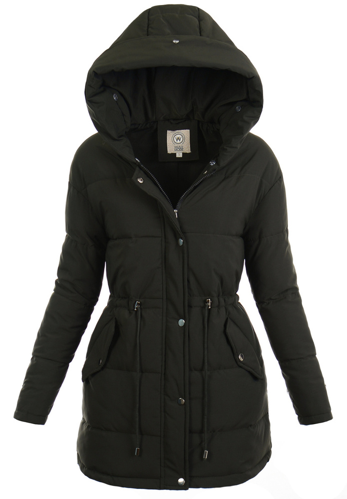 Parka Zimowa Zielona