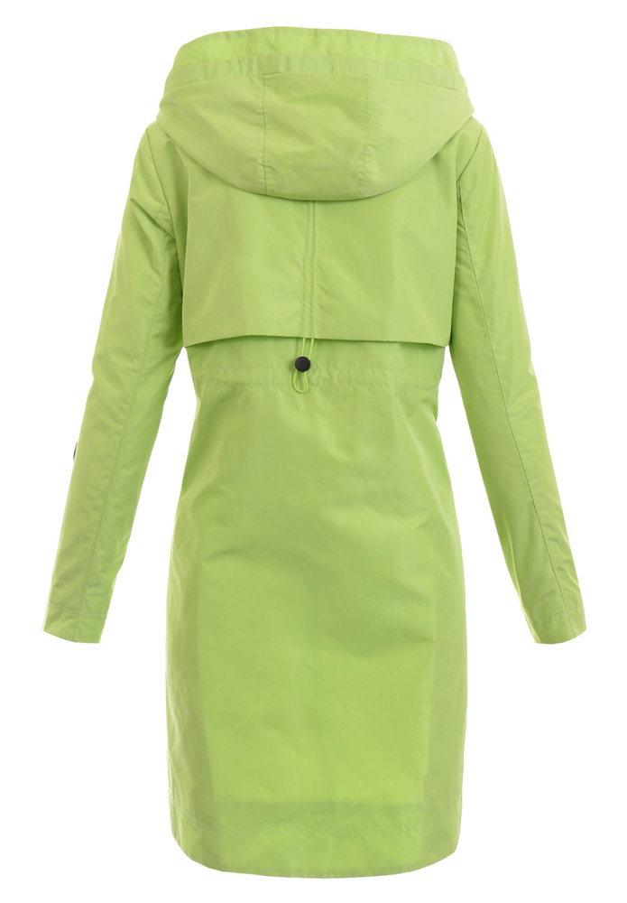 Kurtka Parka Wiosenna Limonkowa