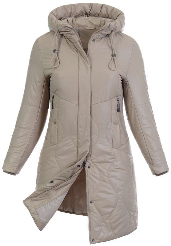 Damska Kurtka Zimowa Cappuccino