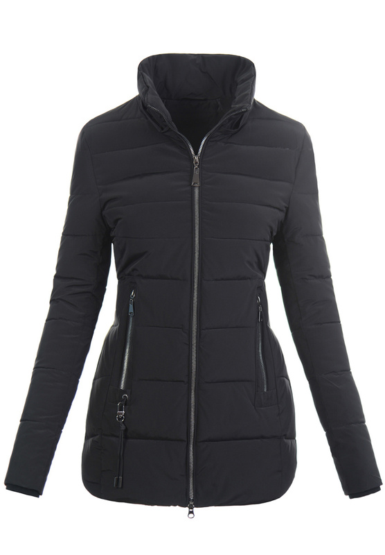 Damska Kurtka Zimowa Czarna