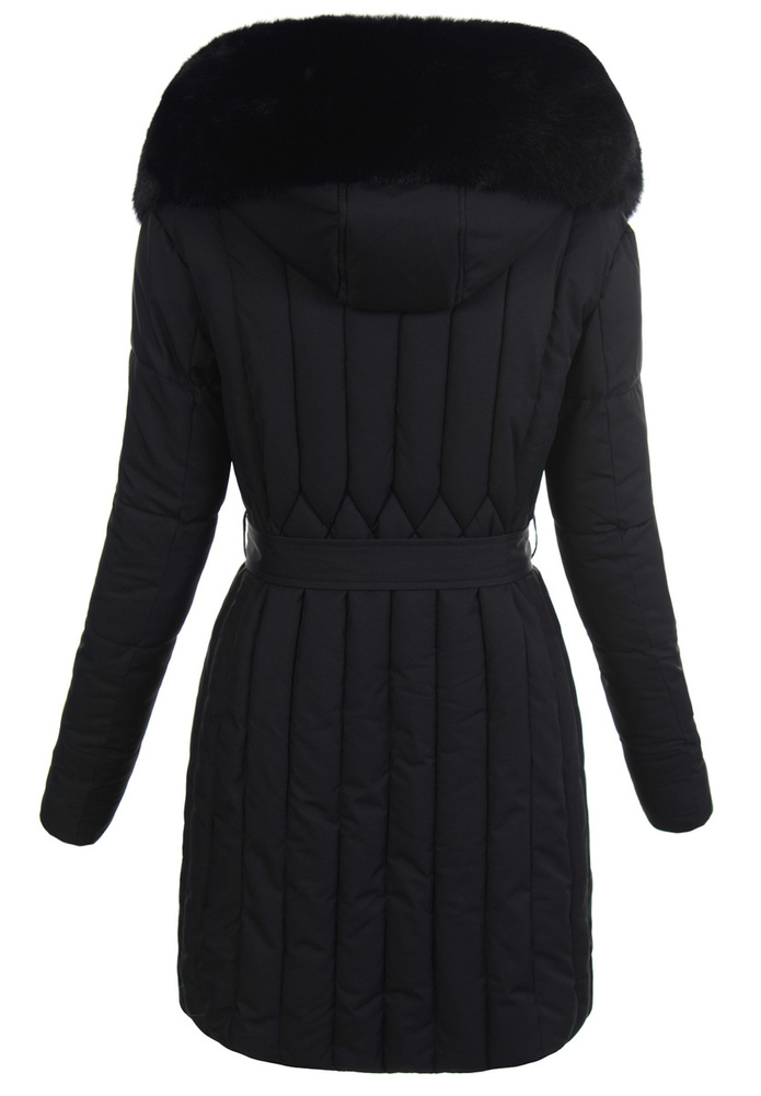 Damska Kurtka Zimowa Czarna