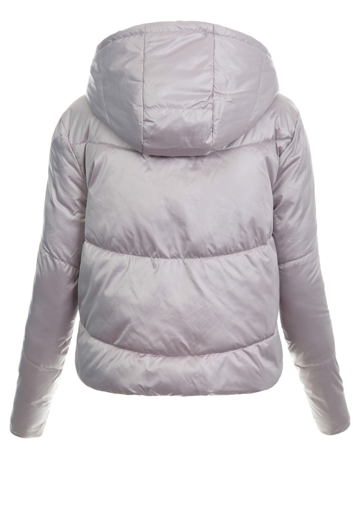 Kurtka Parka Wiosenna Różowa