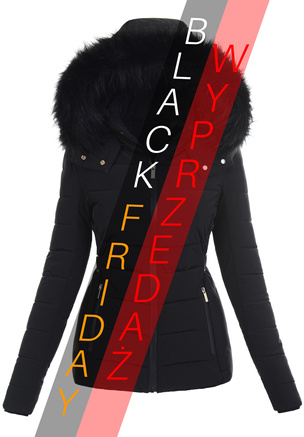 Damska Kurtka Zimowa Czarna