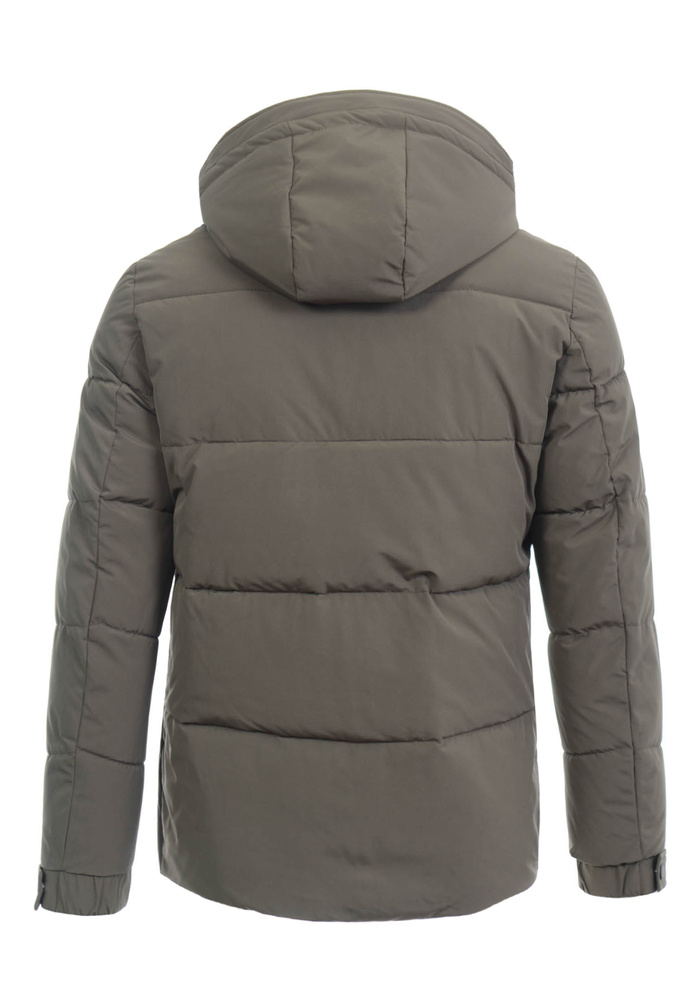 Męska Zimowa Kurtka Khaki