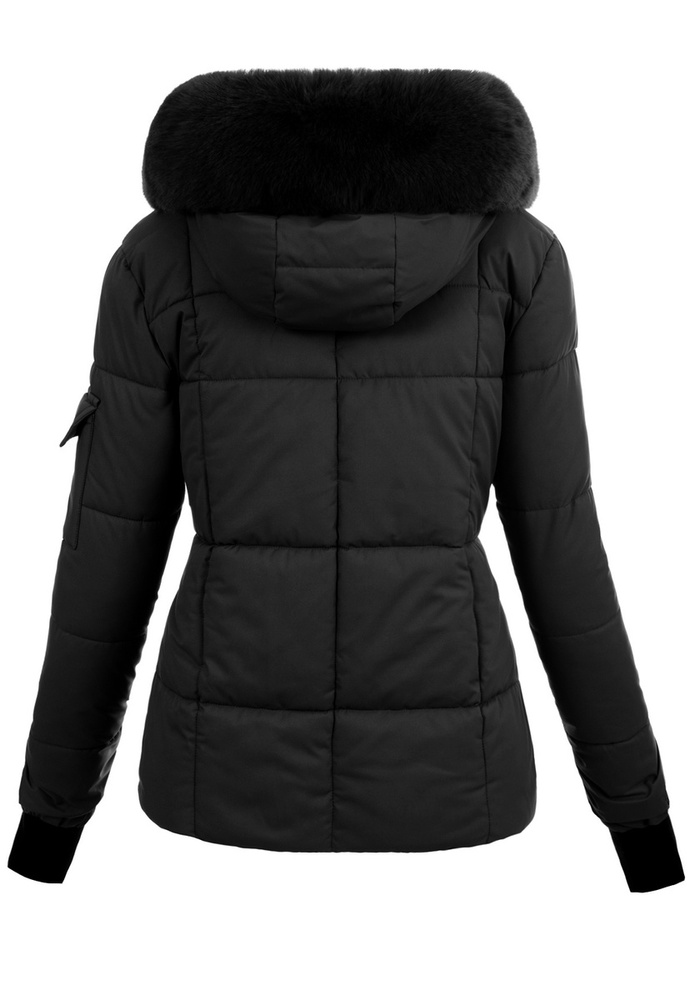 Damska Kurtka Zimowa Czarna