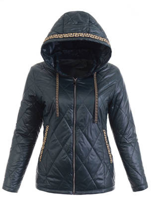 Kurtka Wiosenna Zielona