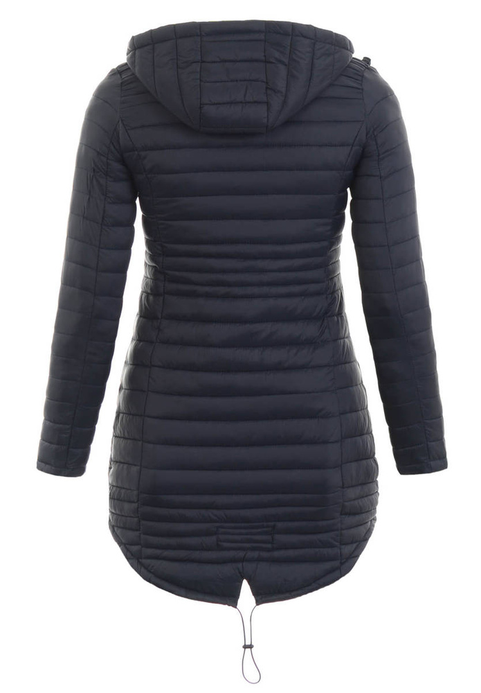 Kurtka Ortalionowa Wiosenna Granatowa