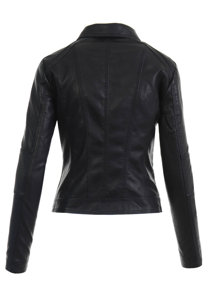 Damska Kurtka Ramoneska Czarna