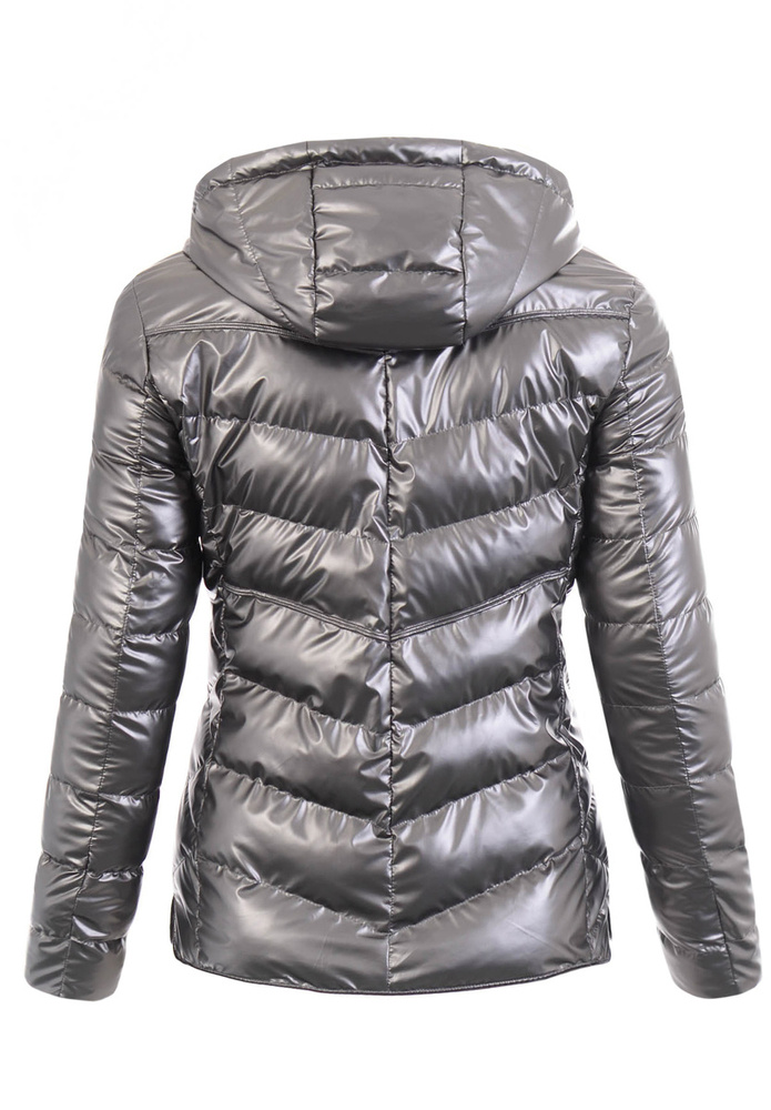 Damska Wiosenna Ortalion Kurtka Czarna