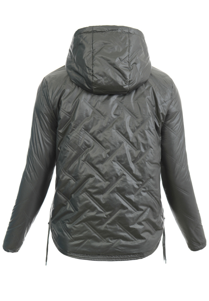 Kurtka Parka Wiosenna Zielona