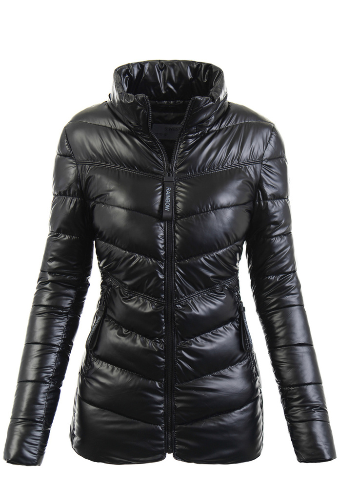 Damska Kurtka Zimowa Czarna