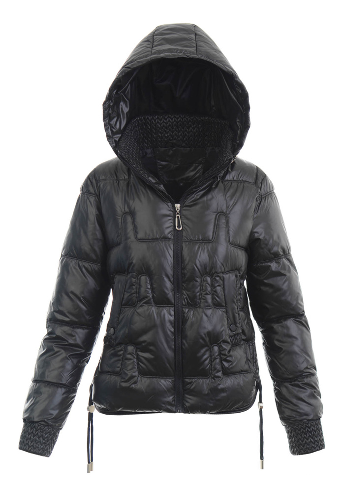 Damska Kurtka Zimowa Czarna