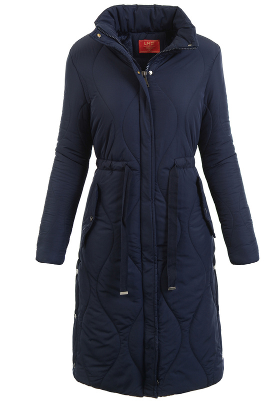 Damska Zimowa Kurtka Granatowa