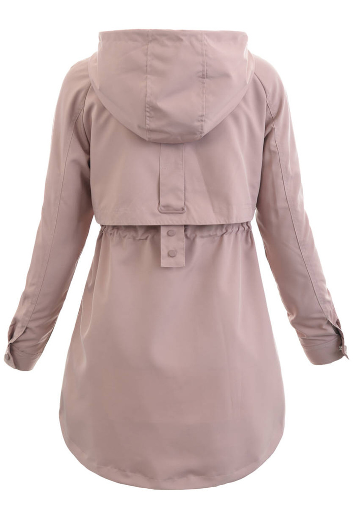 Damska Wiosenno-Jesienna Kurtka Khaki