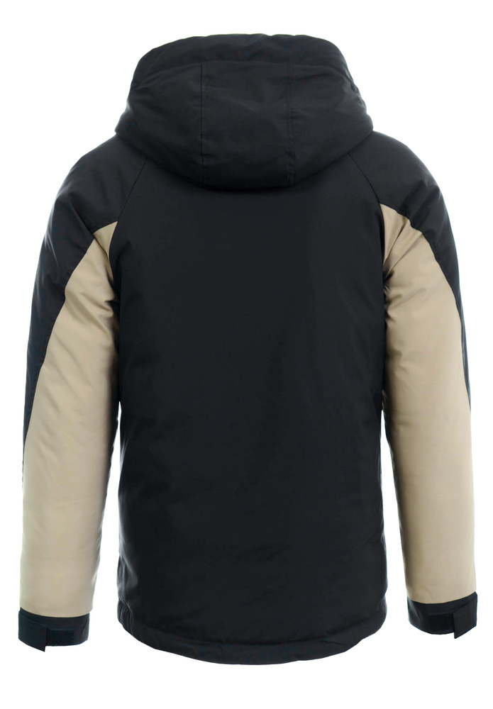 Męska Zimowa Kurtka Beżowy