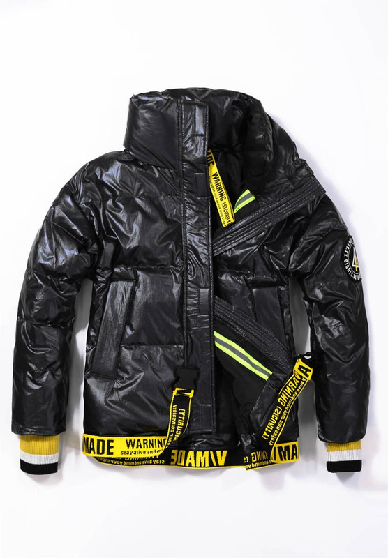 Damska Kurtka Oversize Czarna