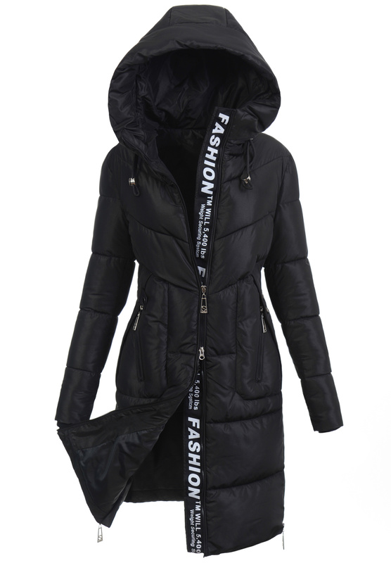 Damska Kurtka Zimowa Czarna