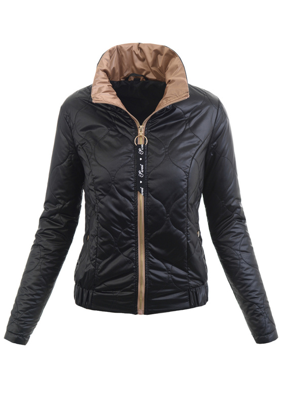 Kurtka Parka Wiosenna Czarna